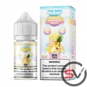 POD JUICE TFN SALT 30ML - PINEAPPLE LEMONADE SLUSHY FREEZE POD JUICE TFN SALT 30ML - PINEAPPLE LEMONADE SLUSHY FREEZE